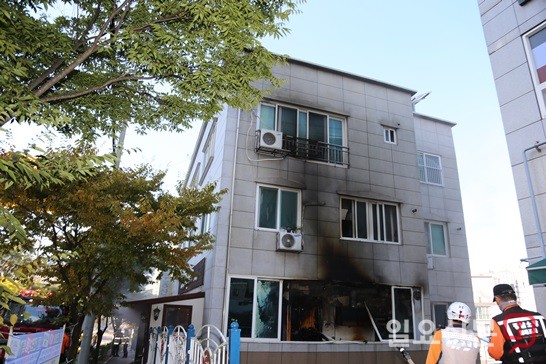 거제소방서, 휴게음식점에서 ‘펑’ 소리 동시 화재발생 
