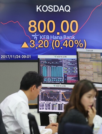 코스닥 상승엔진 바이오 황색불 켜진 까닭