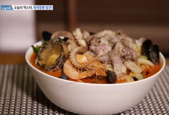 생방송 오늘저녁 김포 황제짬뽕, 해산물도 고기도 잔뜩 국물 끝내줘