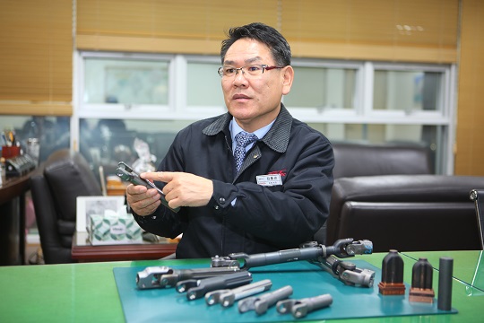 (주)드림텍 전 세계 IMS 부품시장 11% 점유