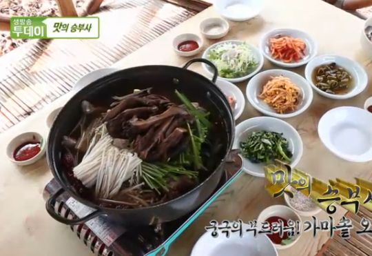 생방송 투데이 의왕 가마솥 오리백숙, 참나무 숙성 비결 향 올리고 잡내 잡고