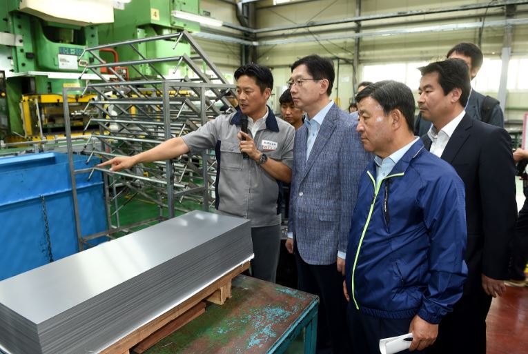 김해시, 스마트공장 보급·확산에 주력