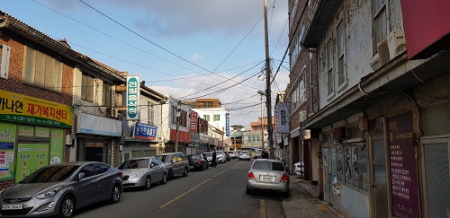 오히려 홍보 됐네요 손혜원 투기 논란 목포 문화재거리 직접 가보니…