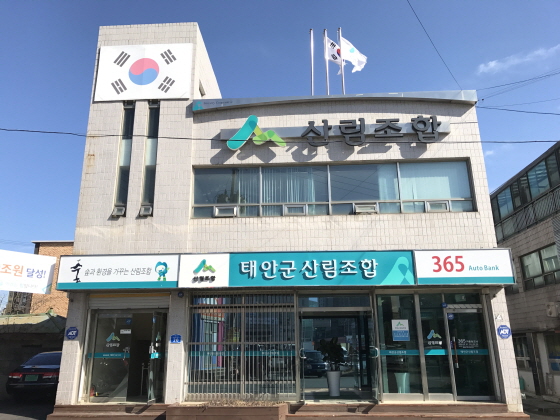  2억5천만원 보이스피싱 막아낸 태안군산림조합