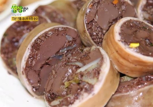 2TV저녁 생생정보 충주 옛날 쫄면, 담양 대나무 막창순대 역사 담은 맛