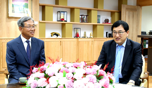 주낙영 경주시장, 경제살리기 위해 기업과 소통하고, 맞춤지원 이어 갈 것
