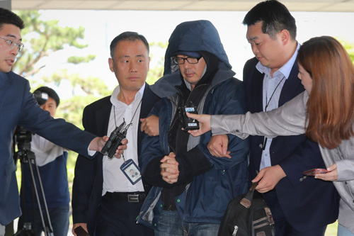  한보그룹 넷째 아들 정한근, 21년만에 체포