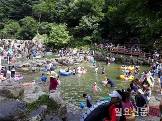 경기도산림환경연구소, 축령산자연휴양림 내 ‘야외 물놀이장’ 7월 30일~8월 25일 운영
