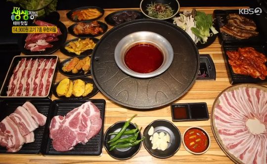 2TV저녁 생생정보 화성 7종 고기 무한리필, 부천 족발+보쌈 무제한 14,900원의 행복