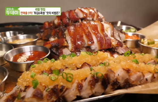 생방송 투데이 강남 튀김 6족쌈, 연예인들도 즐겨찾는 맛집 매력있어