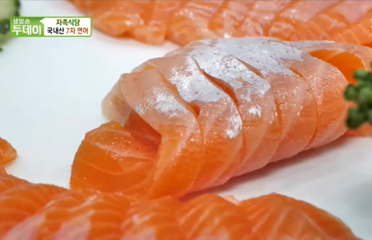 생방송 투데이 자족식당 안동 7자 연어, 어디서도 맛볼 수 없는 싱싱함