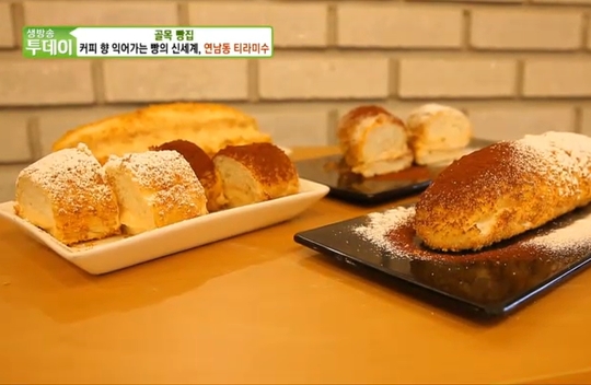 생방송 투데이 골목빵집 연남동 티라미수, 시행착오 끝 풍미 가득 크림 제조 성공