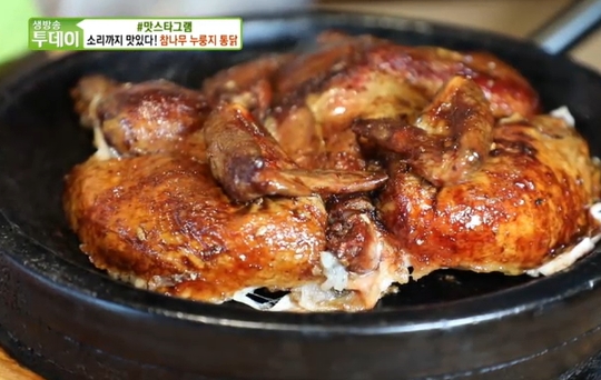 생방송 투데이 인천 참나무 누룽지 통닭, 비법 염지 거쳐 부드럽고 잡내 없어