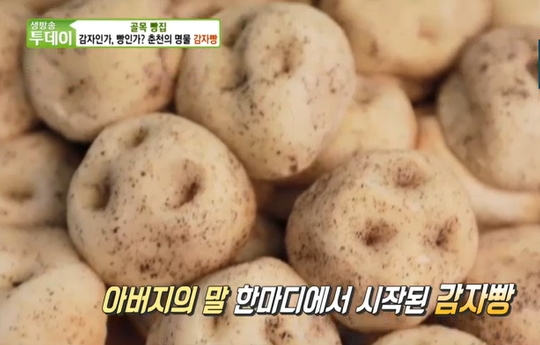 생방송 투데이 골목빵집, 춘천 감자빵 직접 농사 지어 모든 과정 손으로