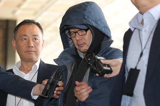 한보그룹 4남 정한근, 항소심에서도 징역 7년 선고