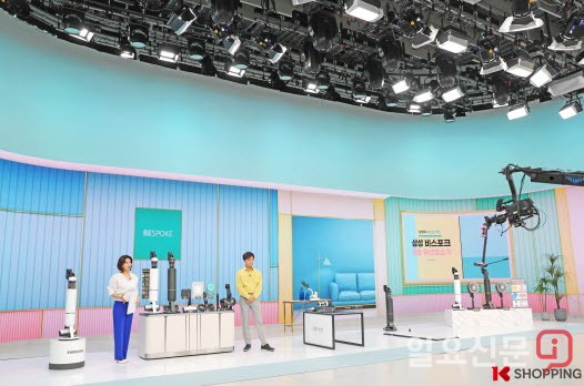 K쇼핑, 최대 규모 디지털 스튜디오 구축...친환경 경영 실천