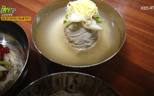 2TV저녁 생생정보 고수의 부엌, 가평 막국수 메밀 100%, 국물 작업만 30시간