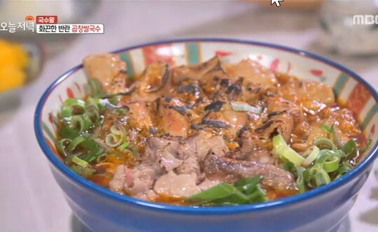 생방송 오늘저녁 불맛 더한 마포 곱창쌀국수, 시원한 성남 중식해물냉면