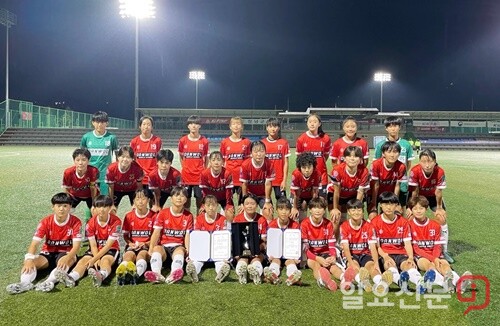 양평 단월중학교 여자축구부, 전국여자축구 선수권대회 3위 쾌거