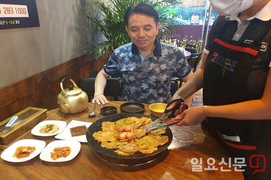 경남 마산댁이 맛의 도시 목포서 전집으로 맛의 승부를!