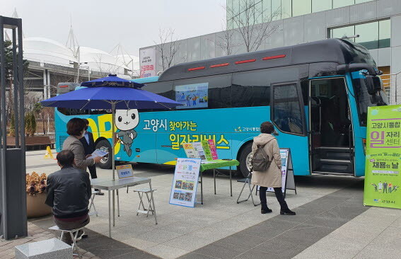 고양시, 찾아가는 취업지원센터 운영