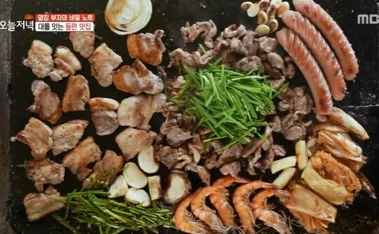 '생방송 오늘저녁' 옆집 부자의 비밀노트, 칠곡 돌판구이X묵은지 짜글이 