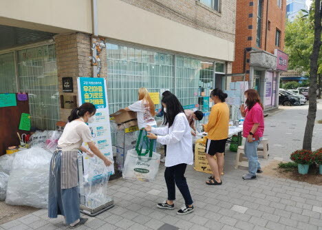 “달리는 고양 재활용가게”...온실가스 47톤 저감