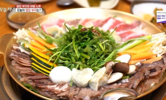 '생방송 오늘저녁' 옆집 부자의 비밀노트, 서울 송파구 차돌 어복쟁반 