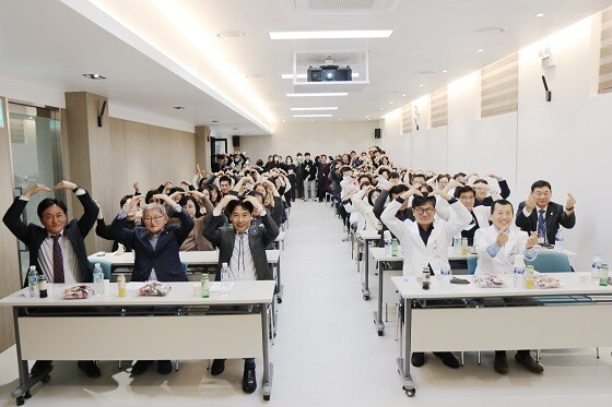 성수의료재단 백승호 이사장 명실공히 지역 거점병원 자리매김...비에스종합병원 개원 5주년 기념식