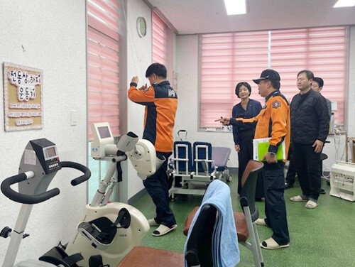 양평소방서, 장애인 거주시설 씨엘의집 화재예방 안전컨설팅