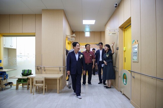 남양주시 최초 장애아 전문 어린이집 시립남양주하나어린이집 개원