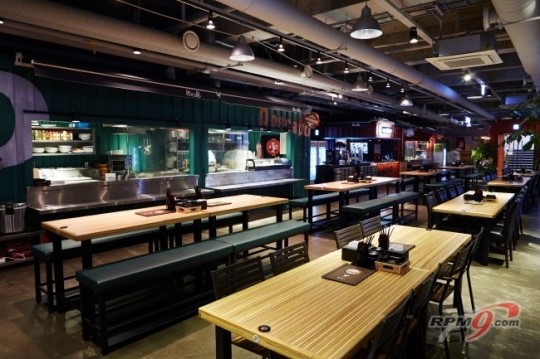 강남 피로연의 새 기준, 대형포차 포스카포