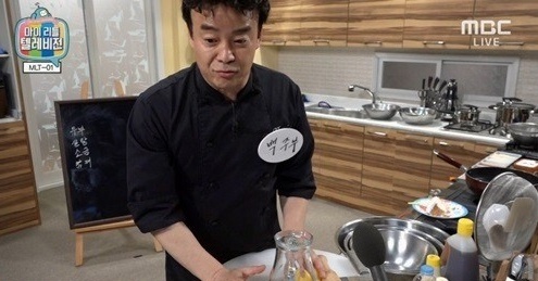 집밥 백선생 백종원, 과거 MSG 사용 떳떳하게 쓴 것 아냐 소신 발언