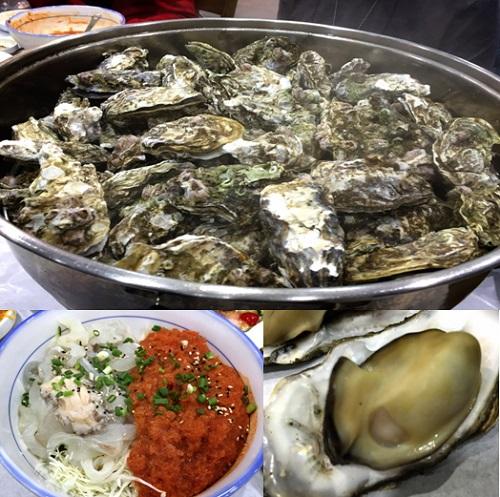 100세 건강시대의 제철 바다보양식 한방 굴구이, 거제도 맛집 「 티파니횟집」