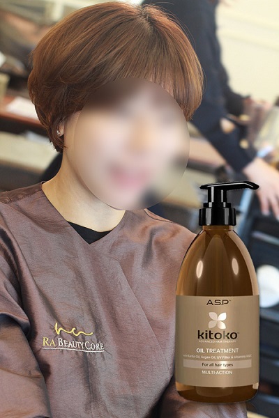 미용실 ‘라뷰티코아’, 키토코클리닉 도입