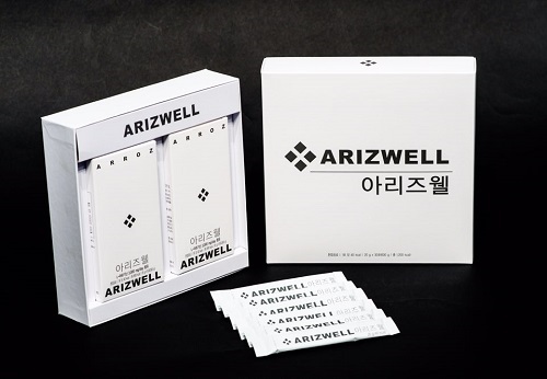 WBFF ASIA 후원하는 건강음료브랜드 ‘아리즈웰’