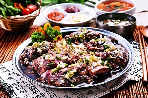 숯불구이 서서갈비전문점 육장갈비 창원지원 실시