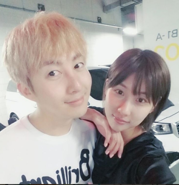 스테파니 주차장에서 극적으로 만난 내 친구