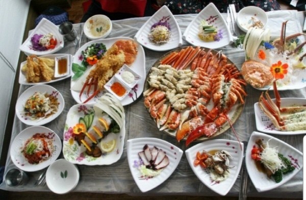 80년 전통 영덕대게 맛집 모자대게