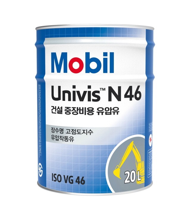 모빌코리아윤활유, 건설 중장비용 프리미엄 유압유 출시