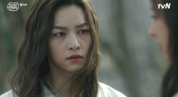 [ET-ENT 드라마] ‘아스달 연대기’(10) 칸모르(도우리)는 아라문의 재림인가? 은섬은 아라문의 재림이 아닌, 아라문이 단지 선택한 자일 수도... 
