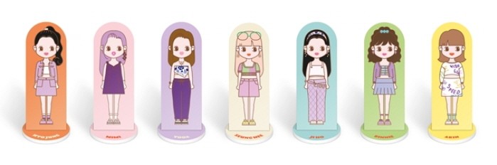 오마이걸, 신보 NONSTOP 첫 단체티저 공개…바이올렛 톤 매혹변신