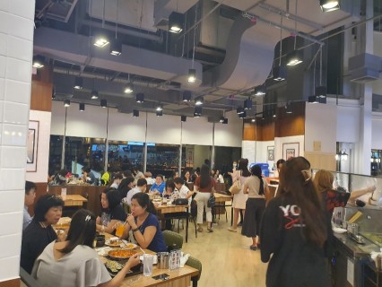 한경기획, 청년다방 태국 매장 오픈