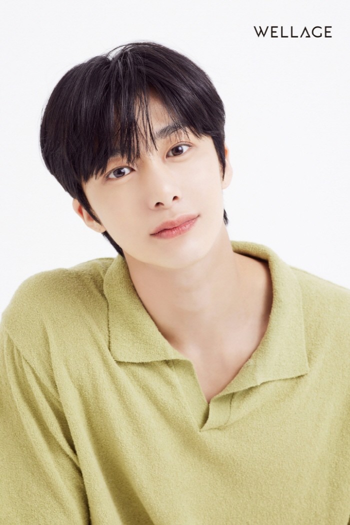 몬스타엑스 형원, 코스메틱 브랜드 웰라쥬 모델 발탁…청량소년미, 브랜드 컬러 부합