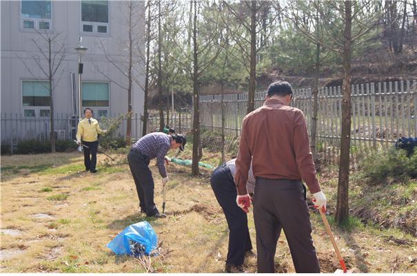 이천세무서, 제70주년 식목일 기념행사 실시