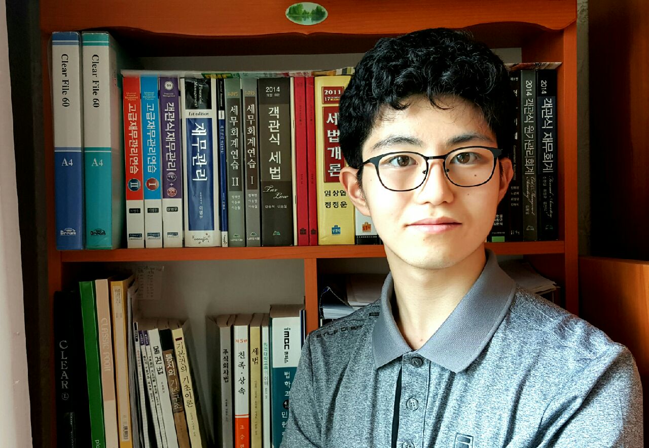독학으로 18세 공인회계사 합격 조만석 씨
