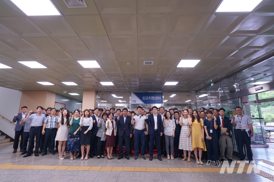 북대구세무서, 납세자 눈으로 공간‧기능 재구성
