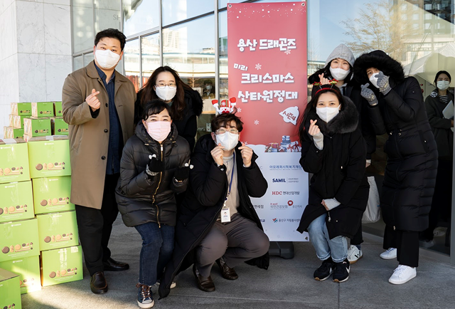 용산구 아이들은 좋겠네…삼일회계법인, 올해도 산타원정대 출동