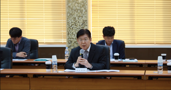중부지방국세청장, 안양과천상공회의소 초청 간담회 참석
