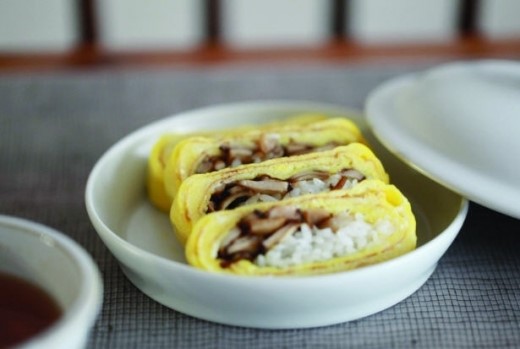 아침 드셨어요? 간편한 핑거푸드 (2) 버섯달걀말이밥